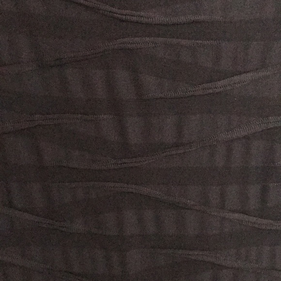 Black 3/4 Sleeve Dress - Picture 3 of 3